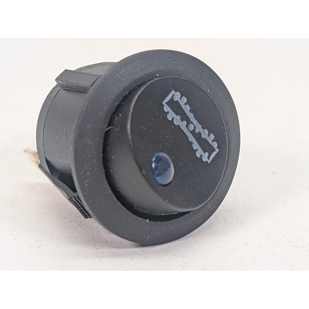 Bissell 2475 Brush Roller Switch Nova‎ KAN-B2-25P Rocker Switch 3-Pin Black